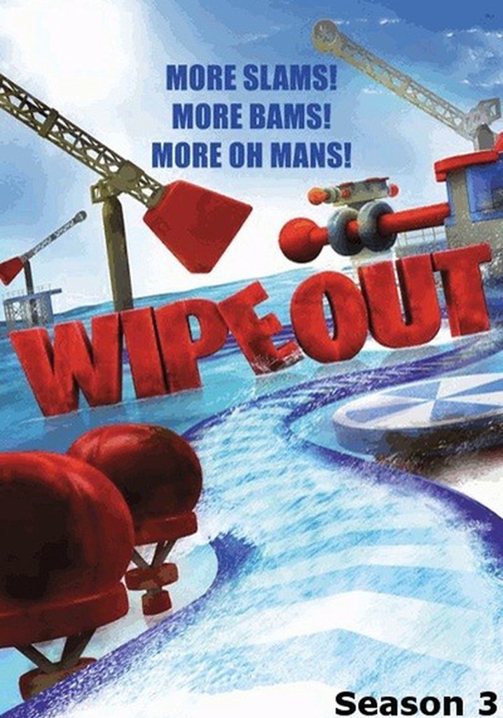 Wipeout Season 3 watch full episodes streaming online